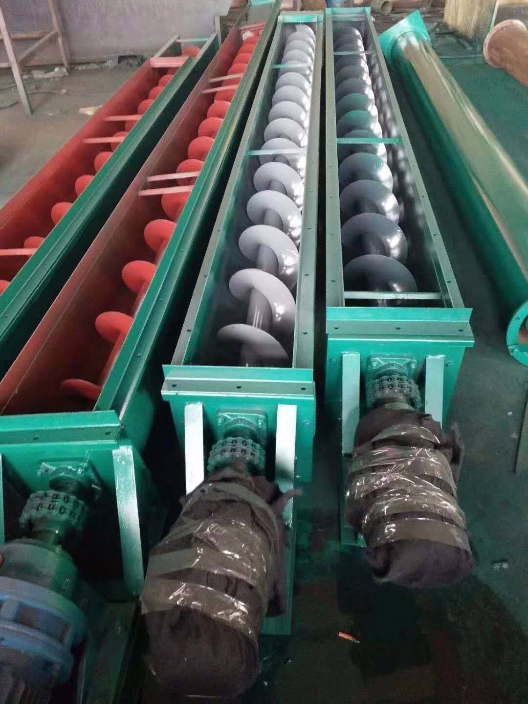 螺旋輸送機(jī)的應(yīng)用于那些行業(yè)？